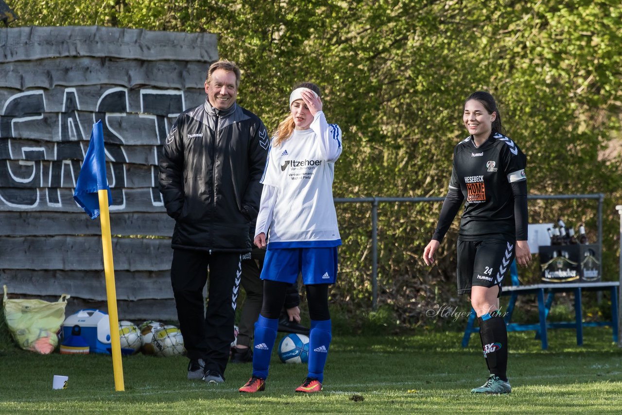 Bild 384 - Frauen TSV Wiemersdorf - SV Henstedt Ulzburg : Ergebnis: 0:4